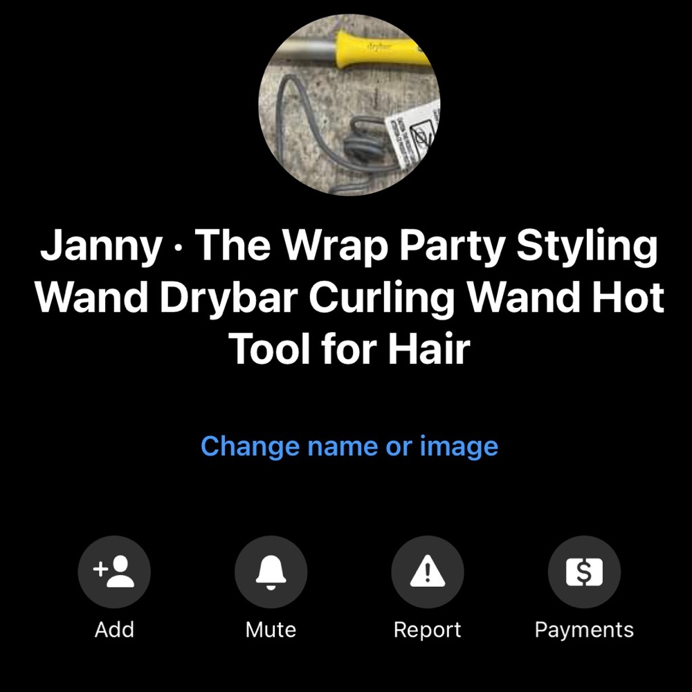 Styling Wand